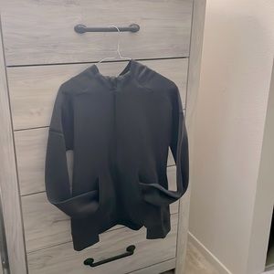 Gray small champion athletic jacket